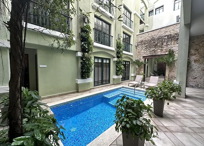 Amazinn Places Casco Viejo Unique Desing And Pool II