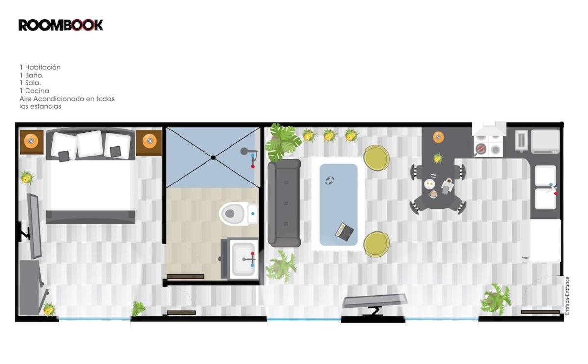 Apartment Amazinn Places Casco Viejo Unique Desing And Pool Ii